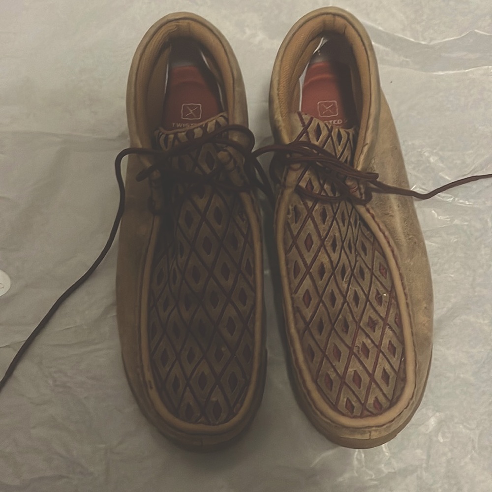 Twisted X Chukka Moccasins